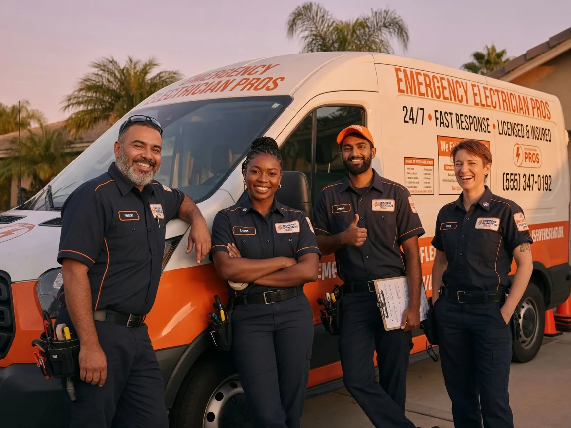 Emergency Electrician company in Leighton, AL